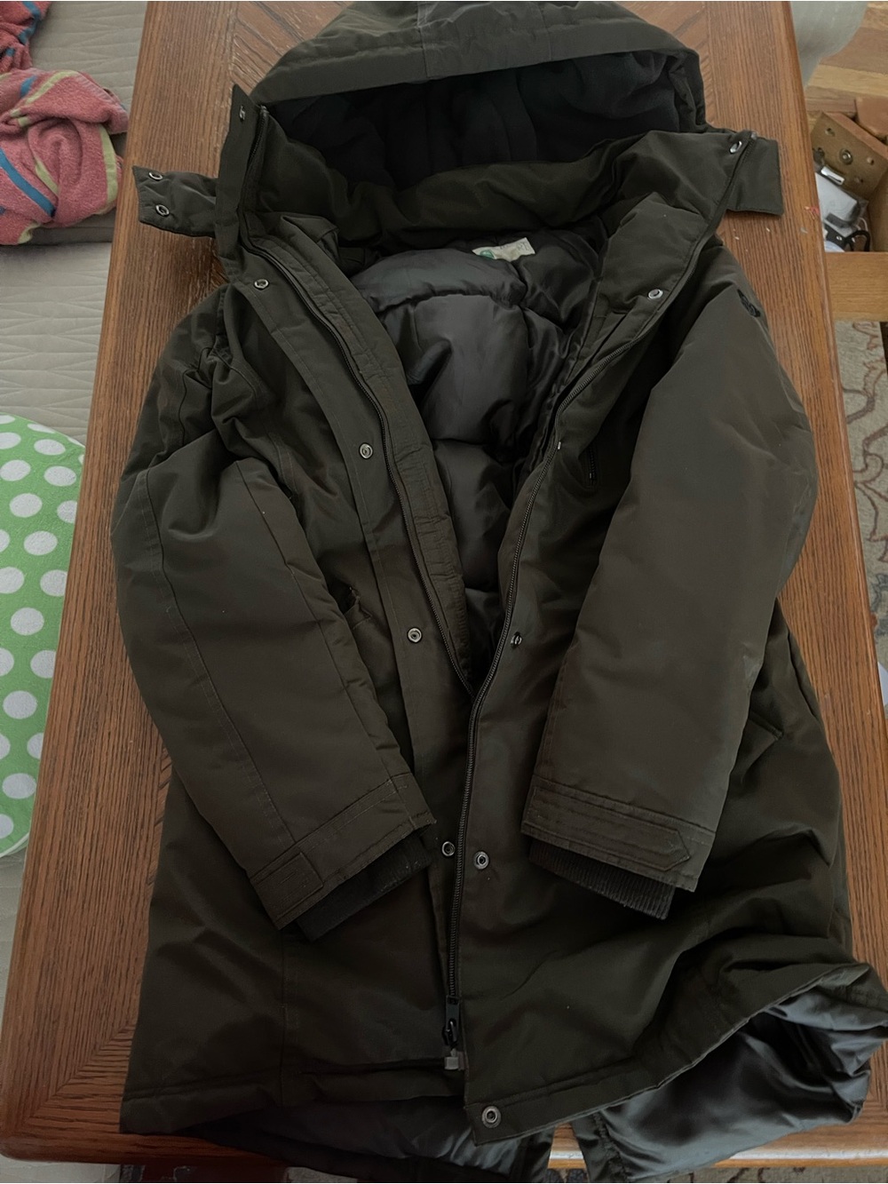 Roxy Kids Coat with Hood